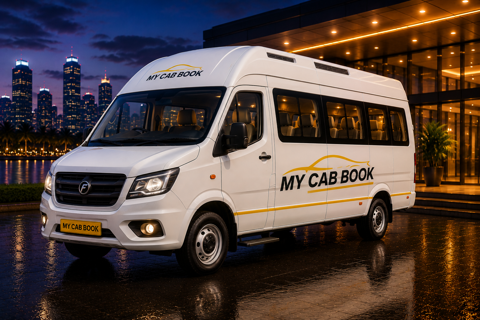 Tempo Traveller 12+1
